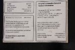 CSX 3194 builder sticker